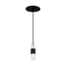 LED Pendant<br /><span style="color:#4AB0CE;">Entrega: 4-10 dias en USA</span><br /><span style="color:#4AB0CE;font-size:60%;">PREGUNTE POR ENTREGA EN PANAMA</span><br />Collection: Lassell<br />Finish: Nightshade Black