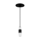 LED Pendant<br /><span style="color:#4AB0CE;">Entrega: 4-10 dias en USA</span><br /><span style="color:#4AB0CE;font-size:60%;">PREGUNTE POR ENTREGA EN PANAMA</span><br />Collection: Lassell<br />Finish: Nightshade Black