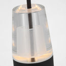LED Pendant<br /><span style="color:#4AB0CE;">Entrega: 4-10 dias en USA</span><br /><span style="color:#4AB0CE;font-size:60%;">PREGUNTE POR ENTREGA EN PANAMA</span><br />Collection: Lassell<br />Finish: Nightshade Black