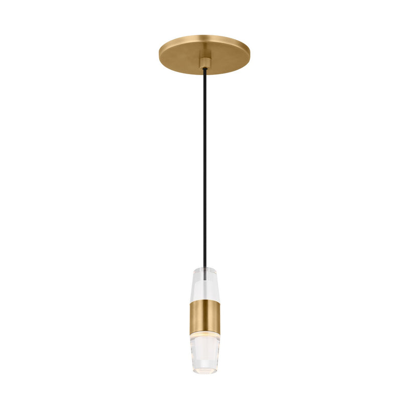 LED Pendant<br /><span style="color:#4AB0CE;">Entrega: 4-10 dias en USA</span><br /><span style="color:#4AB0CE;font-size:60%;">PREGUNTE POR ENTREGA EN PANAMA</span><br />Collection: Lassell<br />Finish: Natural Brass