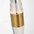 LED Pendant<br /><span style="color:#4AB0CE;">Entrega: 9-10 semanas en USA</span><br /><span style="color:#4AB0CE;font-size:60%;">PREGUNTE POR ENTREGA EN PANAMA</span><br />Collection: Lassell<br />Finish: Natural Brass