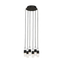 Visual Comfort Modern - SLCH38427B - LED Chandelier - Lassell - Nightshade Black