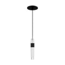 LED Pendant<br /><span style="color:#4AB0CE;">Entrega: 4-10 dias en USA</span><br /><span style="color:#4AB0CE;font-size:60%;">PREGUNTE POR ENTREGA EN PANAMA</span><br />Collection: Lassell<br />Finish: Nightshade Black