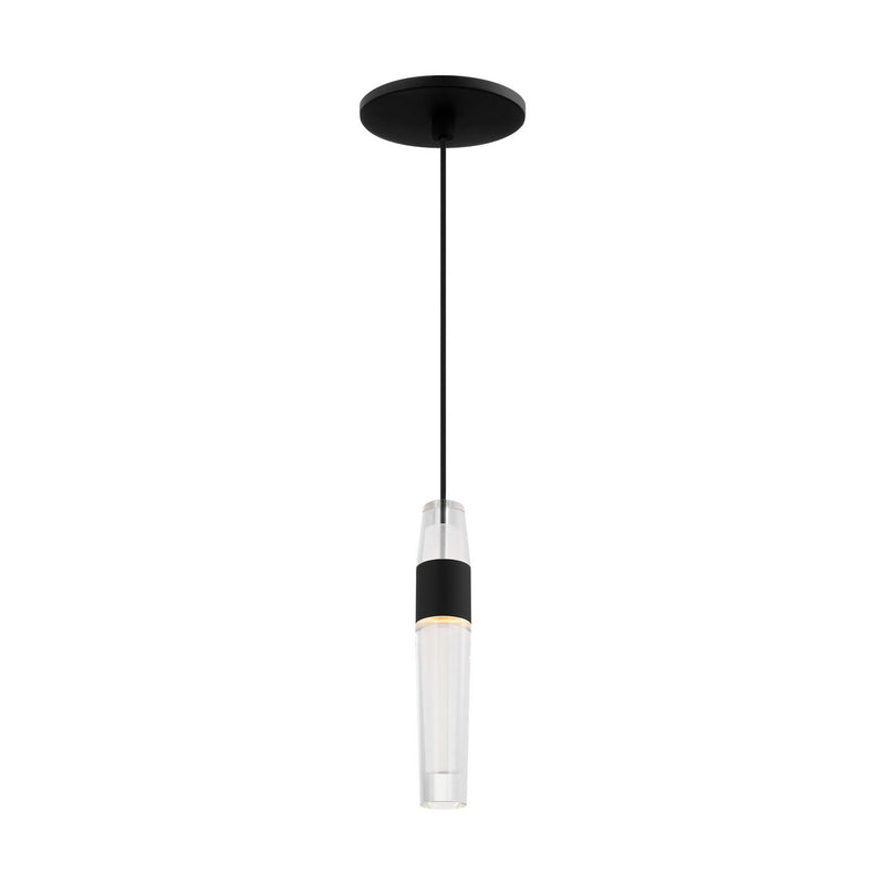 LED Pendant<br /><span style="color:#4AB0CE;">Entrega: 4-10 dias en USA</span><br /><span style="color:#4AB0CE;font-size:60%;">PREGUNTE POR ENTREGA EN PANAMA</span><br />Collection: Lassell<br />Finish: Nightshade Black