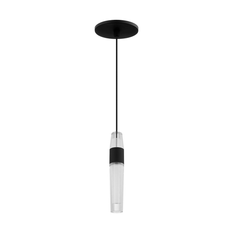 LED Pendant<br /><span style="color:#4AB0CE;">Entrega: 4-10 dias en USA</span><br /><span style="color:#4AB0CE;font-size:60%;">PREGUNTE POR ENTREGA EN PANAMA</span><br />Collection: Lassell<br />Finish: Nightshade Black