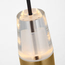 LED Pendant<br /><span style="color:#4AB0CE;">Entrega: 9-10 semanas en USA</span><br /><span style="color:#4AB0CE;font-size:60%;">PREGUNTE POR ENTREGA EN PANAMA</span><br />Collection: Lassell<br />Finish: Natural Brass