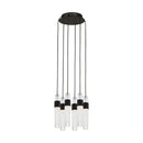Visual Comfort Modern - SLCH40027B - LED Chandelier - Lassell - Nightshade Black