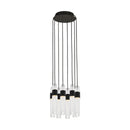 Visual Comfort Modern - SLCH40127B - LED Chandelier - Lassell - Nightshade Black