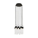 Visual Comfort Modern - SLCH40127B - LED Chandelier - Lassell - Nightshade Black