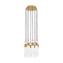 Visual Comfort Modern - SLCH40127NB - LED Chandelier - Lassell - Natural Brass