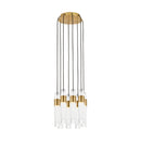Visual Comfort Modern - SLCH40127NB - LED Chandelier - Lassell - Natural Brass