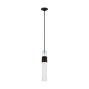 Visual Comfort Modern - SLPD39827B - LED Pendant - Lassell - Nightshade Black