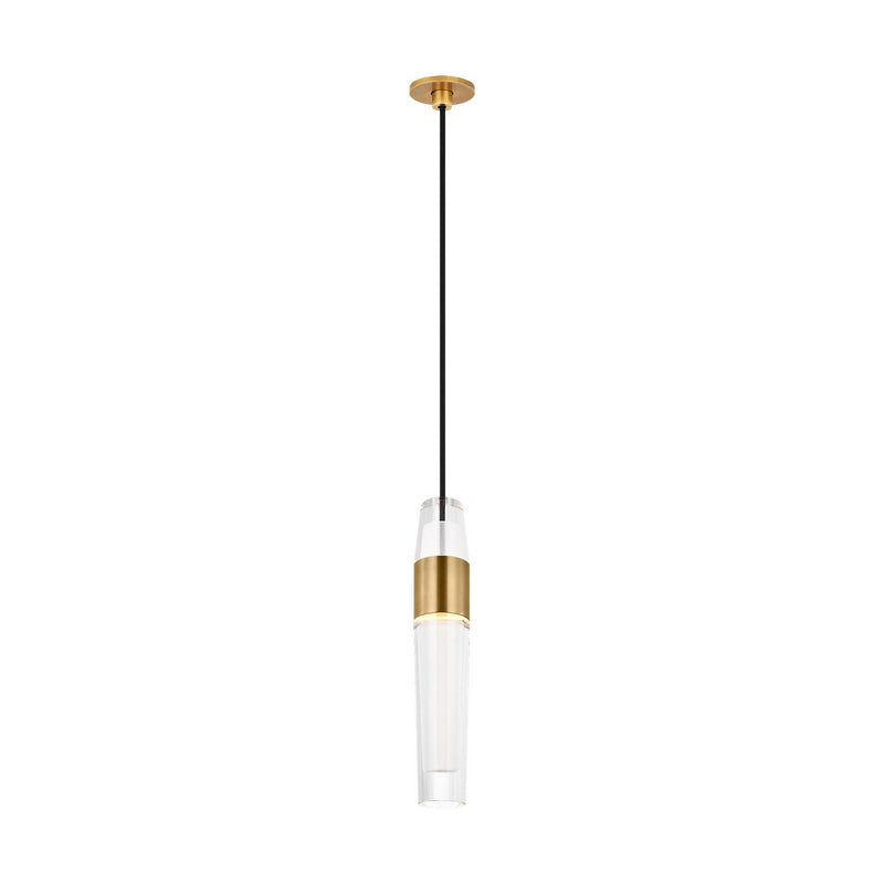 Visual Comfort Modern - SLPD39827NB - LED Pendant - Lassell - Natural Brass