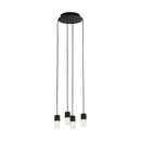 Visual Comfort Modern - SLCH39027B - LED Chandelier - Lassell - Nightshade Black