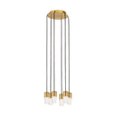 Visual Comfort Modern - SLCH39127NB - LED Chandelier - Lassell - Natural Brass