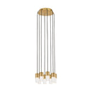 Visual Comfort Modern - SLCH39227NB - LED Chandelier - Lassell - Natural Brass