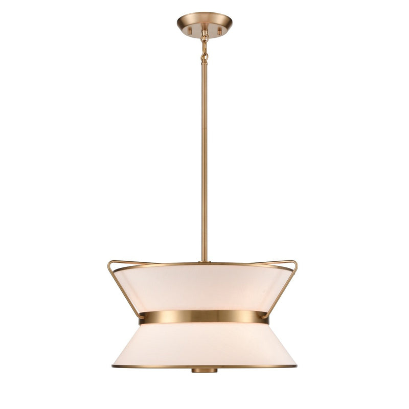 LED Chandelier<br /><span style="color:#4AB0CE;">Entrega: 4-10 dias en USA</span><br /><span style="color:#4AB0CE;font-size:60%;">PREGUNTE POR ENTREGA EN PANAMA</span><br />Collection: Layla<br />Finish: Brushed Brass