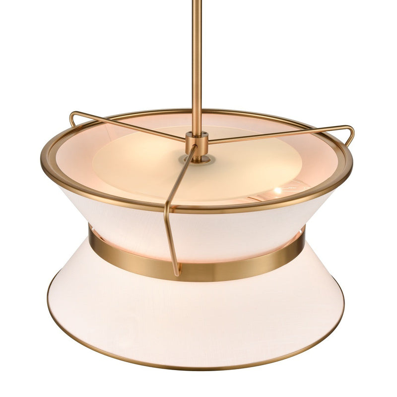 LED Chandelier<br /><span style="color:#4AB0CE;">Entrega: 4-10 dias en USA</span><br /><span style="color:#4AB0CE;font-size:60%;">PREGUNTE POR ENTREGA EN PANAMA</span><br />Collection: Layla<br />Finish: Brushed Brass