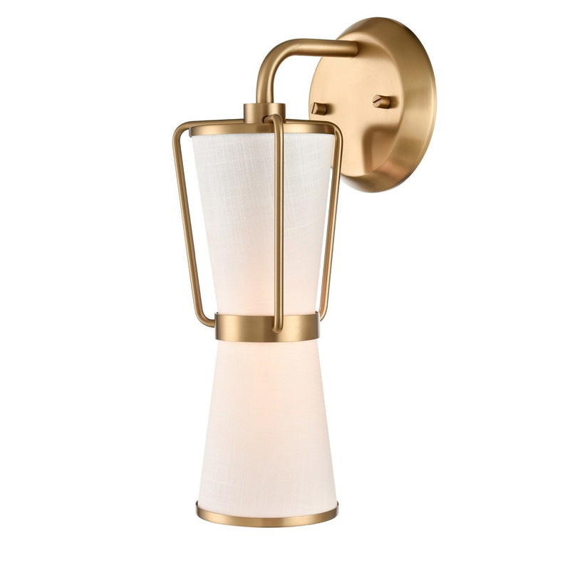 One Light Wall Sconce<br /><span style="color: