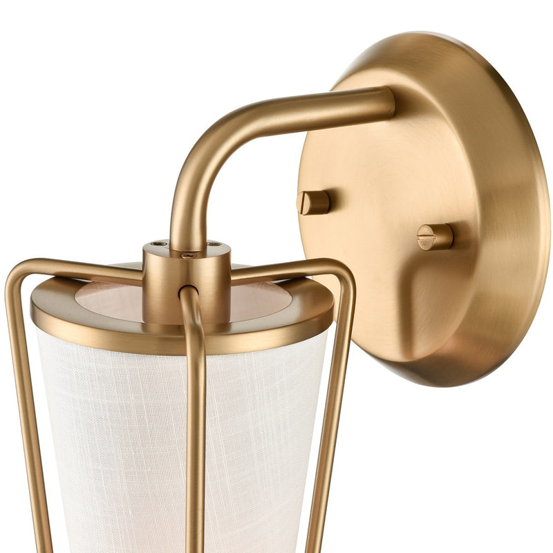 One Light Wall Sconce<br /><span style="color: