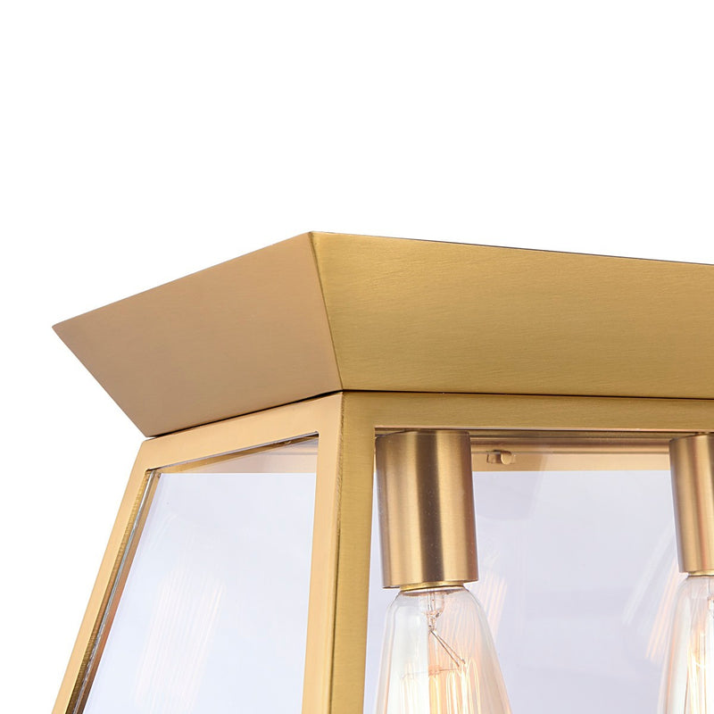 Six Light Island Chandelier<br /><span style="color:#4AB0CE;">Entrega: 4-10 dias en USA</span><br /><span style="color:#4AB0CE;font-size:60%;">PREGUNTE POR ENTREGA EN PANAMA</span><br />Collection: Lucian<br />Finish: Brushed Brass