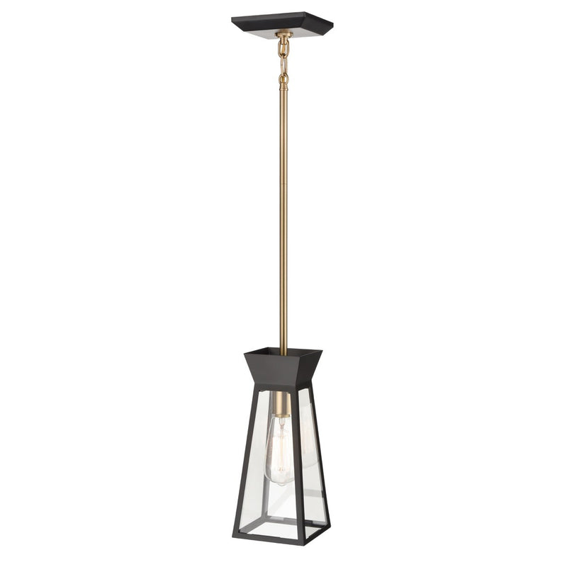 One Light Pendant<br /><span style="color: