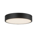 LED Flush Mount<br /><span style="color:#4AB0CE;">Entrega: 4-10 dias en USA</span><br /><span style="color:#4AB0CE;font-size:60%;">PREGUNTE POR ENTREGA EN PANAMA</span><br />Collection: Adelaide<br />Finish: Matte Black