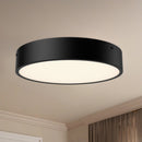 LED Flush Mount<br /><span style="color:#4AB0CE;">Entrega: 4-10 dias en USA</span><br /><span style="color:#4AB0CE;font-size:60%;">PREGUNTE POR ENTREGA EN PANAMA</span><br />Collection: Adelaide<br />Finish: Matte Black