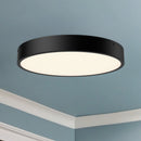 LED Flush Mount<br /><span style="color:#4AB0CE;">Entrega: 4-10 dias en USA</span><br /><span style="color:#4AB0CE;font-size:60%;">PREGUNTE POR ENTREGA EN PANAMA</span><br />Collection: Adelaide<br />Finish: Matte Black