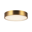 LED Flush Mount<br /><span style="color:#4AB0CE;">Entrega: 4-10 dias en USA</span><br /><span style="color:#4AB0CE;font-size:60%;">PREGUNTE POR ENTREGA EN PANAMA</span><br />Collection: Adelaide<br />Finish: Aged Gold