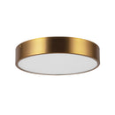 LED Flush Mount<br /><span style="color:#4AB0CE;">Entrega: 4-10 dias en USA</span><br /><span style="color:#4AB0CE;font-size:60%;">PREGUNTE POR ENTREGA EN PANAMA</span><br />Collection: Adelaide<br />Finish: Aged Gold