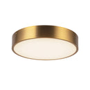LED Flush Mount<br /><span style="color:#4AB0CE;">Entrega: 4-10 dias en USA</span><br /><span style="color:#4AB0CE;font-size:60%;">PREGUNTE POR ENTREGA EN PANAMA</span><br />Collection: Adelaide<br />Finish: Aged Gold