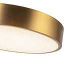 LED Flush Mount<br /><span style="color:#4AB0CE;">Entrega: 4-10 dias en USA</span><br /><span style="color:#4AB0CE;font-size:60%;">PREGUNTE POR ENTREGA EN PANAMA</span><br />Collection: Adelaide<br />Finish: Aged Gold