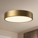 LED Flush Mount<br /><span style="color:#4AB0CE;">Entrega: 4-10 dias en USA</span><br /><span style="color:#4AB0CE;font-size:60%;">PREGUNTE POR ENTREGA EN PANAMA</span><br />Collection: Adelaide<br />Finish: Aged Gold
