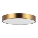 LED Flush Mount<br /><span style="color:#4AB0CE;">Entrega: 4-10 dias en USA</span><br /><span style="color:#4AB0CE;font-size:60%;">PREGUNTE POR ENTREGA EN PANAMA</span><br />Collection: Adelaide<br />Finish: Aged Gold