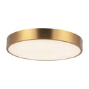 LED Flush Mount<br /><span style="color:#4AB0CE;">Entrega: 4-10 dias en USA</span><br /><span style="color:#4AB0CE;font-size:60%;">PREGUNTE POR ENTREGA EN PANAMA</span><br />Collection: Adelaide<br />Finish: Aged Gold