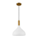 One Light Pendant<br /><span style="color:#4AB0CE;">Entrega: 4-10 dias en USA</span><br /><span style="color:#4AB0CE;font-size:60%;">PREGUNTE POR ENTREGA EN PANAMA</span><br />Collection: Belleview<br />Finish: Aged Gold/Opal Glass