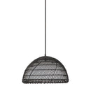 One Light Pendant<br /><span style="color:#4AB0CE;">Entrega: 4-10 dias en USA</span><br /><span style="color:#4AB0CE;font-size:60%;">PREGUNTE POR ENTREGA EN PANAMA</span><br />Collection: Bondi<br />Finish: Matte Black/Opal