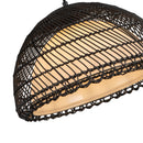 Alora - PD631416MBOP - One Light Pendant - Bondi - Matte Black/Opal