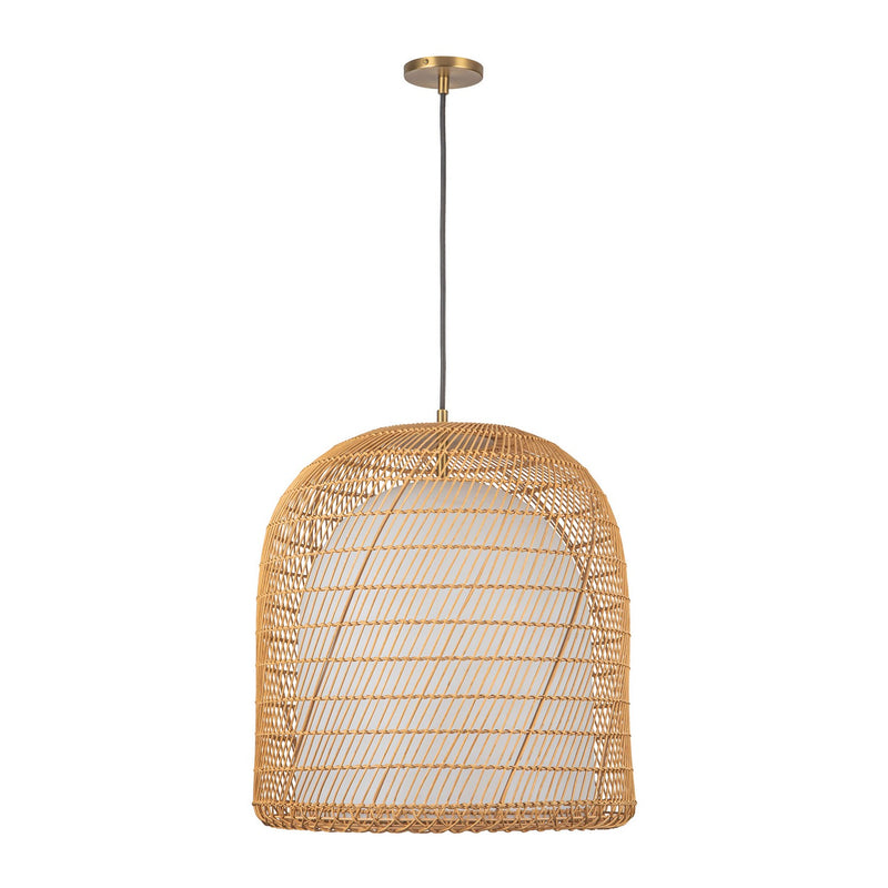 One Light Pendant<br /><span style="color: