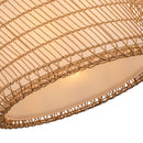 One Light Pendant<br /><span style="color:#4AB0CE;">Entrega: 4-10 dias en USA</span><br /><span style="color:#4AB0CE;font-size:60%;">PREGUNTE POR ENTREGA EN PANAMA</span><br />Collection: Bondi<br />Finish: Brushed Gold/Opal Glass