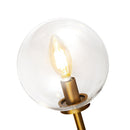 Alora - WV549220AGCL - Two Light Wall Vanity - Cassia - Aged Gold/Clear Glass