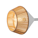 Six Light Chandelier<br /><span style="color:#4AB0CE;">Entrega: 4-10 dias en USA</span><br /><span style="color:#4AB0CE;font-size:60%;">PREGUNTE POR ENTREGA EN PANAMA</span><br />Collection: Daphne<br />Finish: White/Brown Cotton Rope