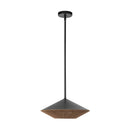 One Light Pendant<br /><span style="color:#4AB0CE;">Entrega: 4-10 dias en USA</span><br /><span style="color:#4AB0CE;font-size:60%;">PREGUNTE POR ENTREGA EN PANAMA</span><br />Collection: Daphne<br />Finish: Matte Black/Brown Cotton Rope