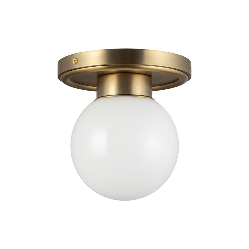 One Light Semi-Flush Mount<br /><span style="color: