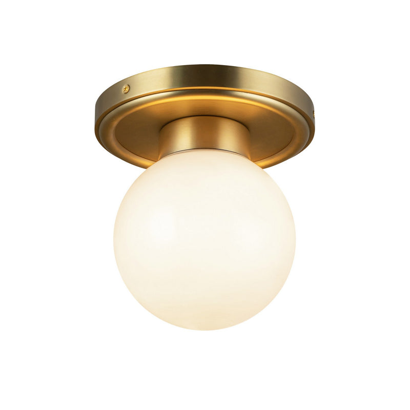 One Light Semi-Flush Mount<br /><span style="color: