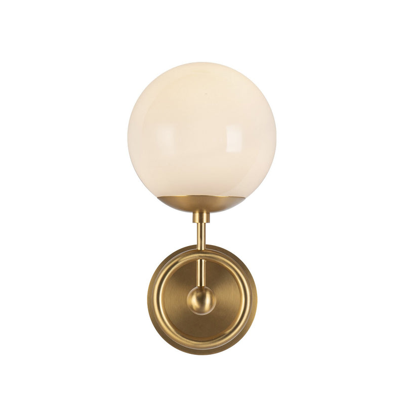 One Light Wall Vanity<br /><span style="color: