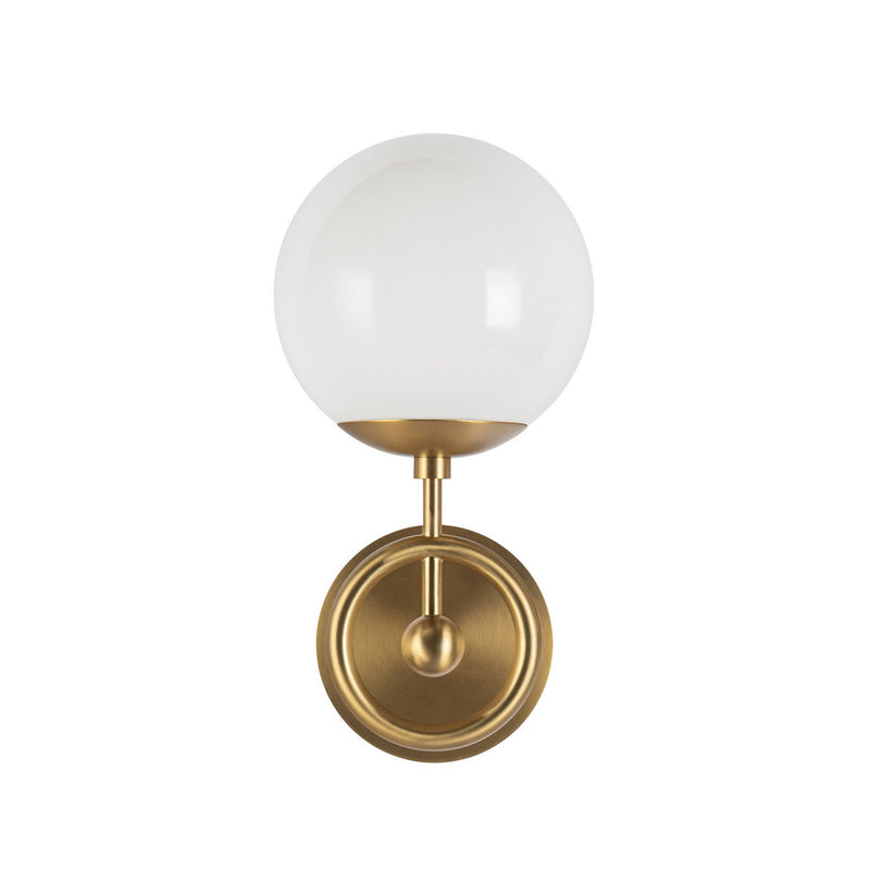 One Light Wall Vanity<br /><span style="color: