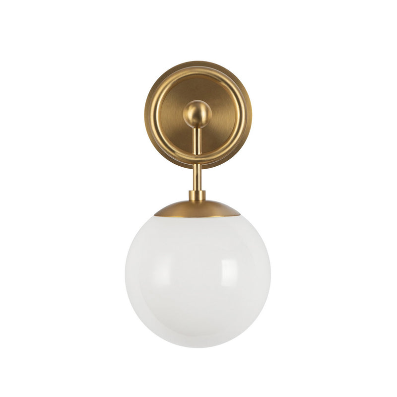 One Light Wall Vanity<br /><span style="color: