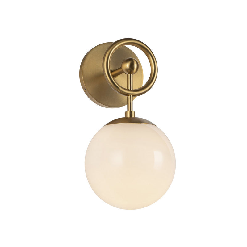 One Light Wall Vanity<br /><span style="color: